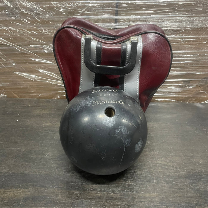 Bowling Bag and Ball