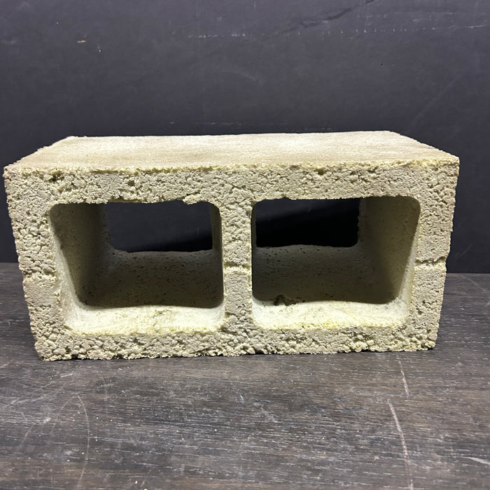 Cinder Block Faux