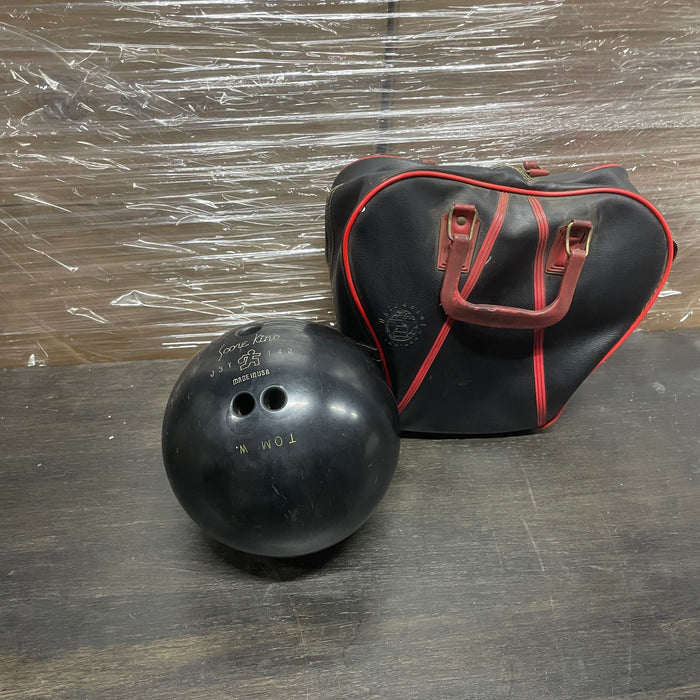 Bowling Bag and Ball