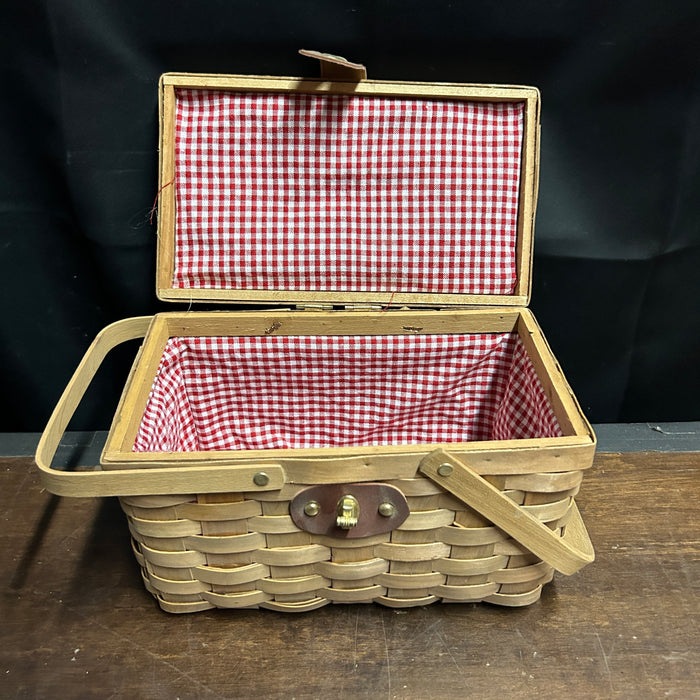 Wicker Picnic Basket