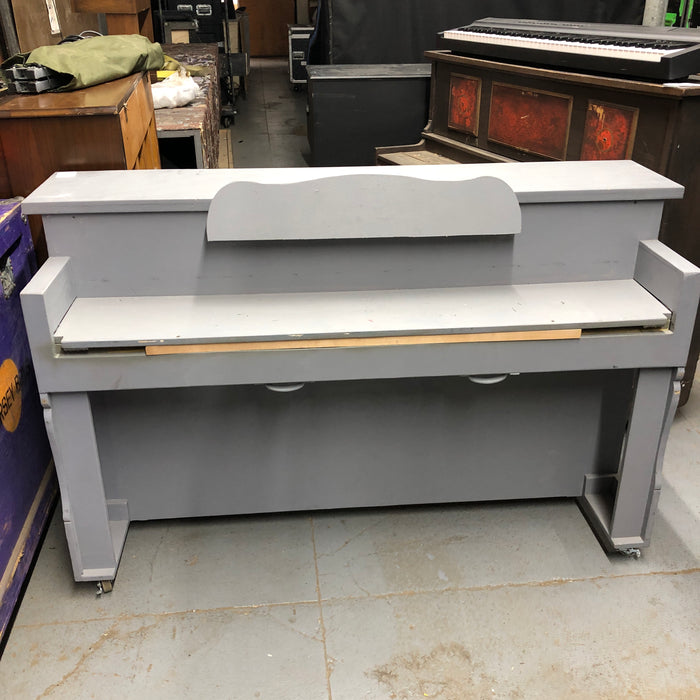 Upright Piano - Gray