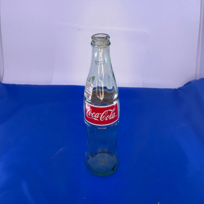 Glass Coke Bottle