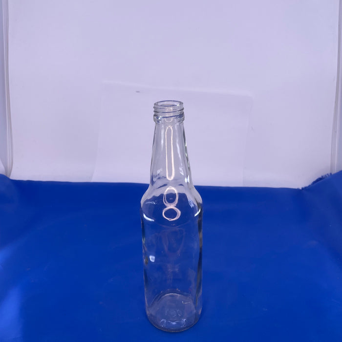 Glass Soda Bottle