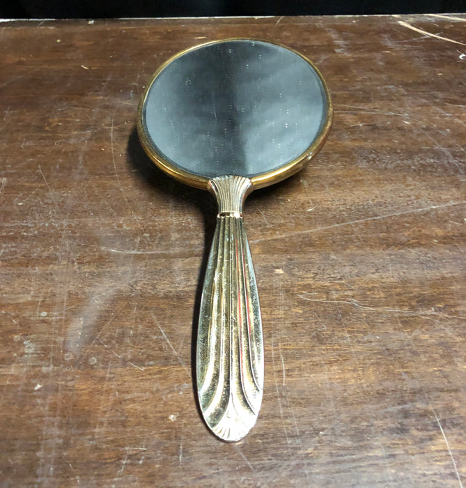 Vintage Mirrors, Compacts, Brushes, and Bells