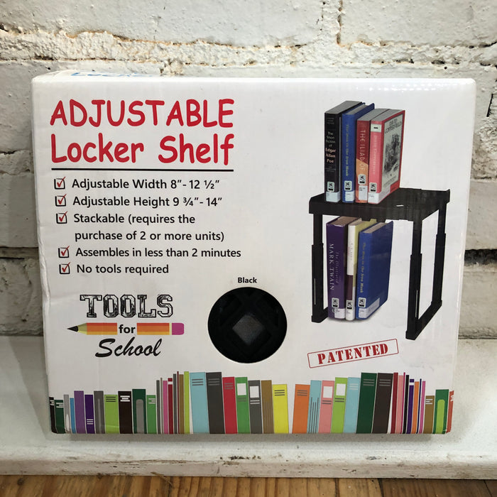 Adjustable Locker Shelf