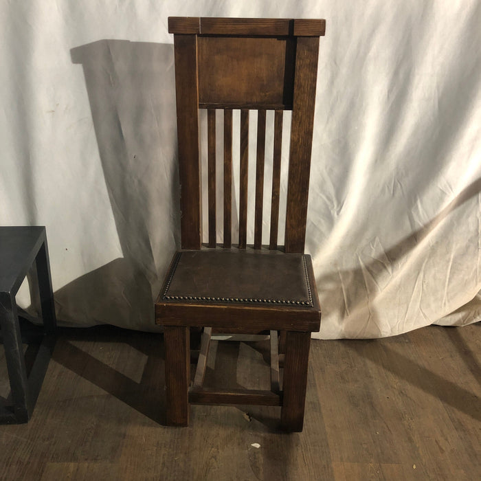 Brown Throne Chair