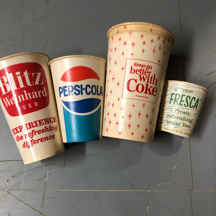 Paper SODA cups