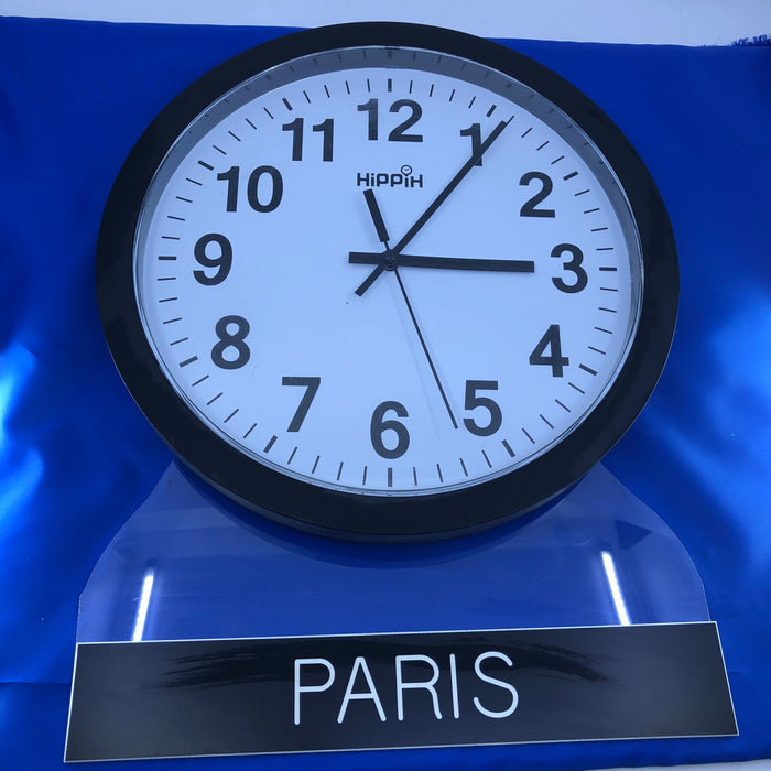 Time Zone Clocks