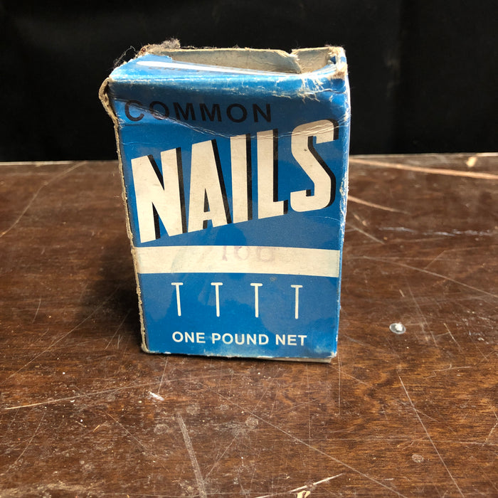 Old Box of Nails