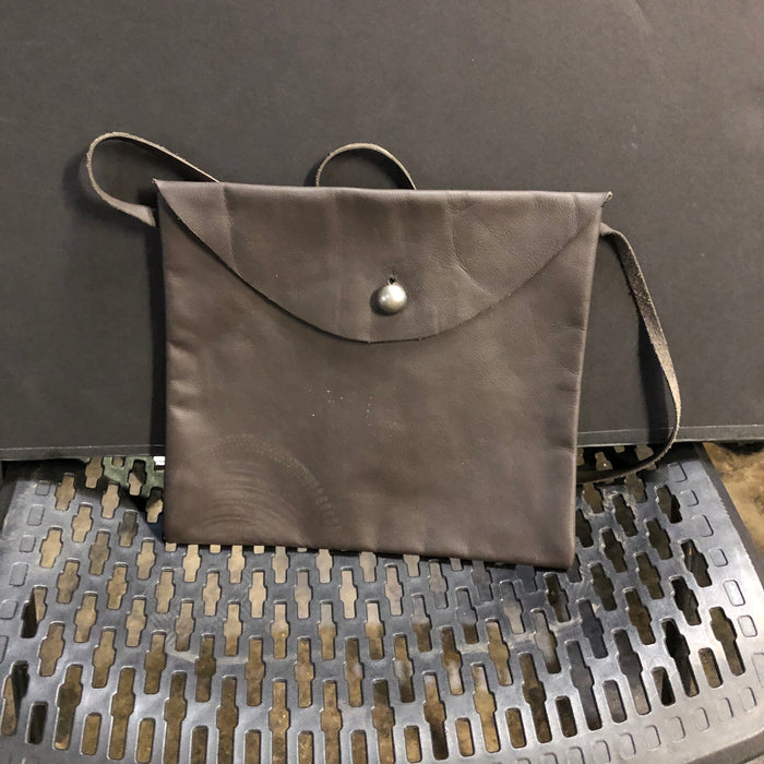 Small Charcoal Square Bag