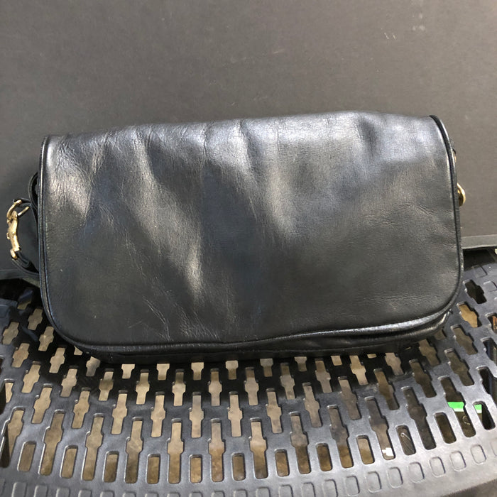 Small Black Shoulder Bag