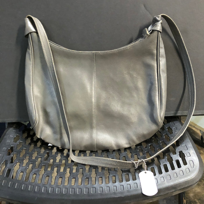 Grey Shoulder Bag