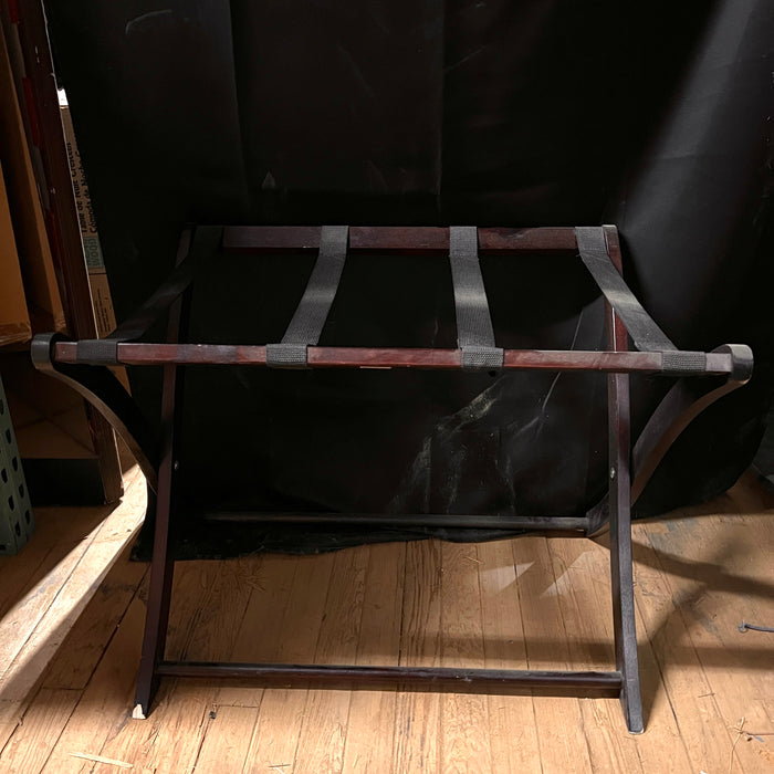 Vintage Luggage Suitcase Rack