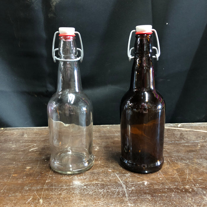 Bottle With Swing Top