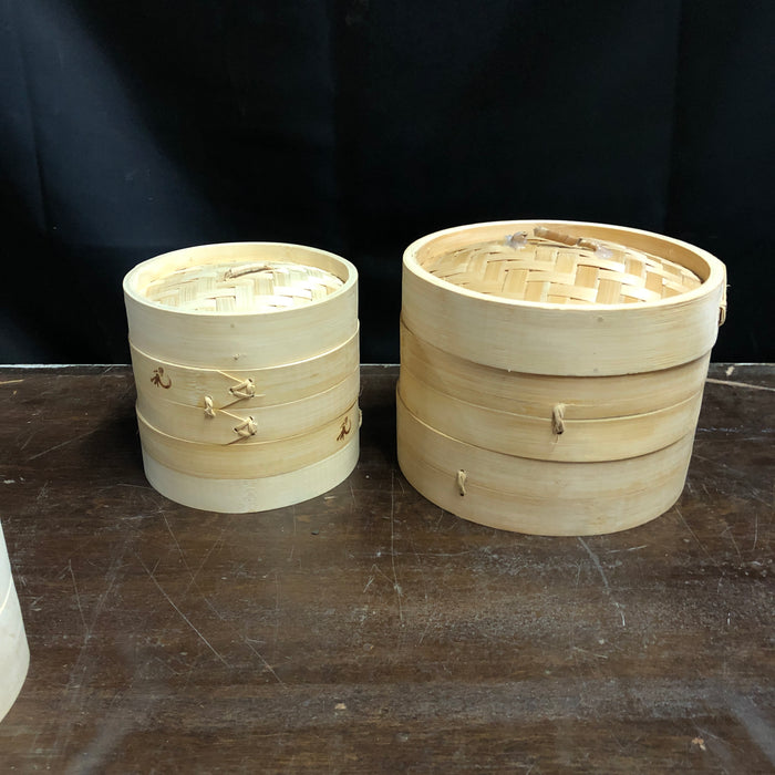 Bamboo Steamers