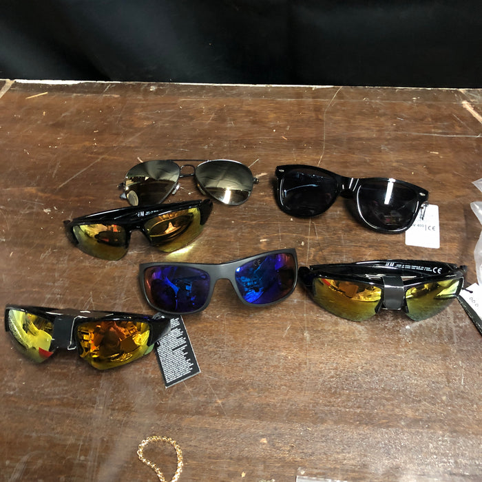 Assortment of Sunglasses