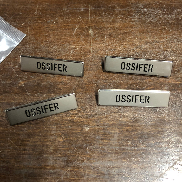 Ossifer Badge