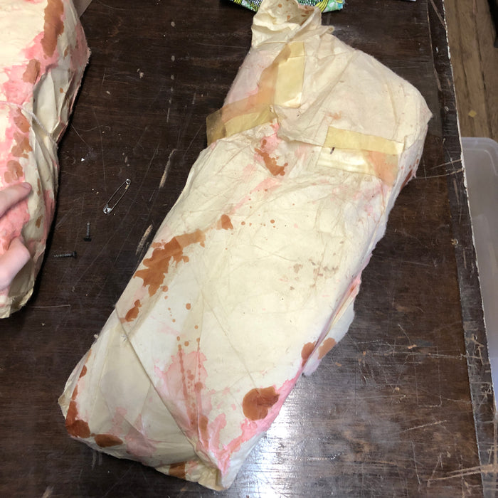 Wrapped Butcher Meat