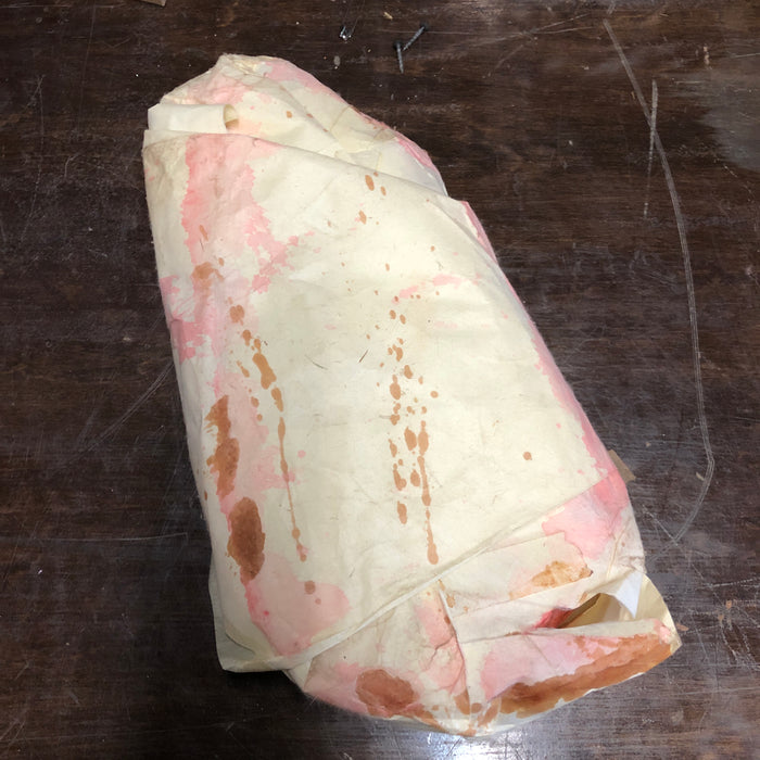 Wrapped Butcher Meat