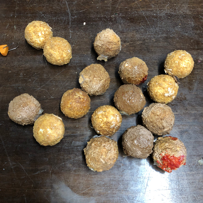 Assortment of Meetballs