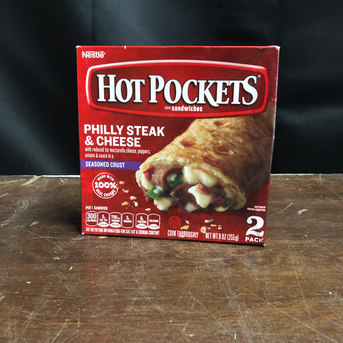 Box of Hot Pockets