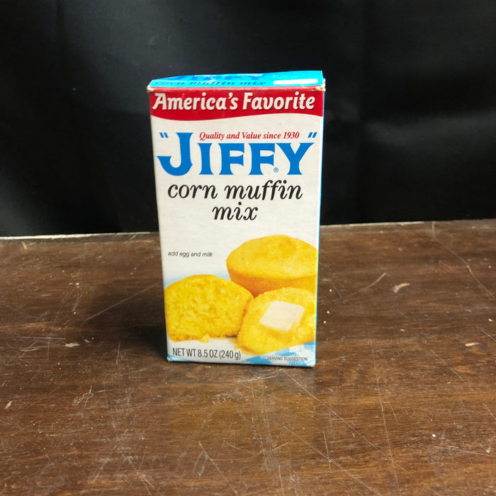 Box of Corn Muffin Mix