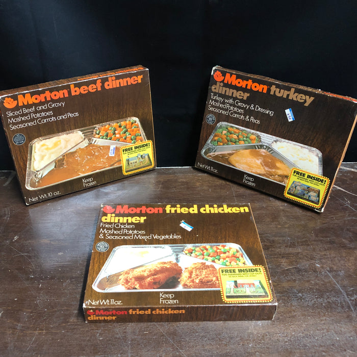 Box of Ready Made Meals