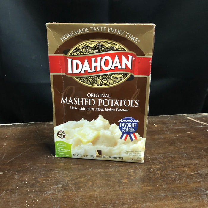 Box of Mashed Potatoes