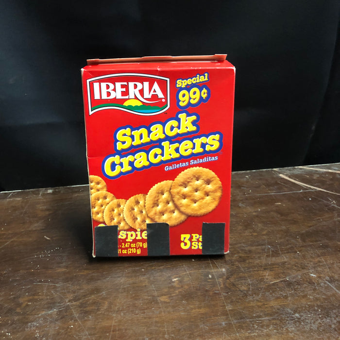 Box of Crackers