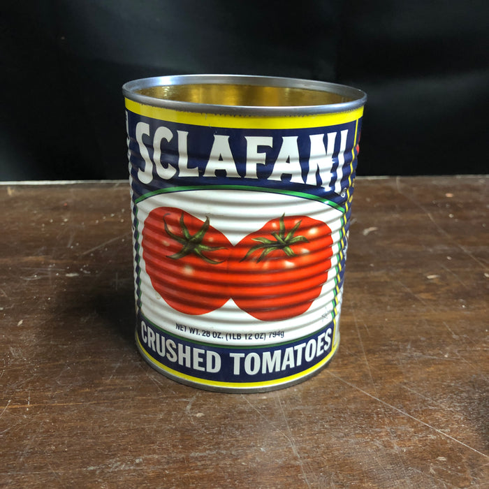 Can of Crushed Tomatoes