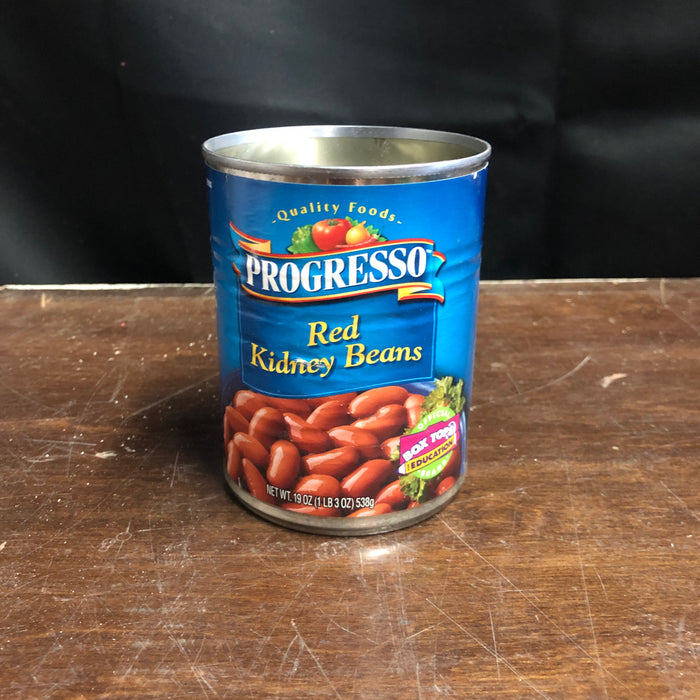 Can of Crushed Kidney Beans