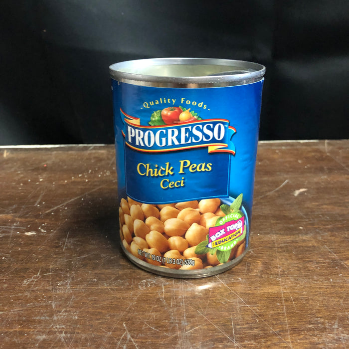 Can of Chick Peas Ceci