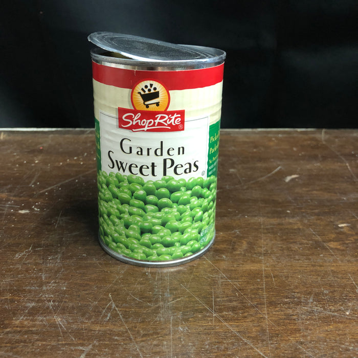 Can of Sweet Peas