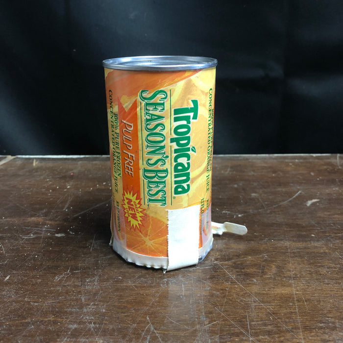 Can of Orange Juice