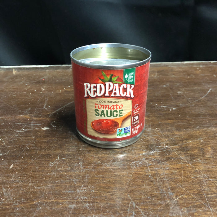 Can of Tomato Sauce