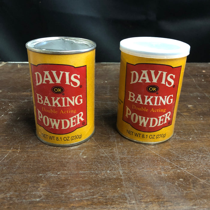 Can of Baking Powder