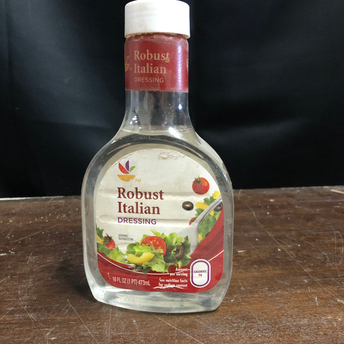 Can of Italian Dressing