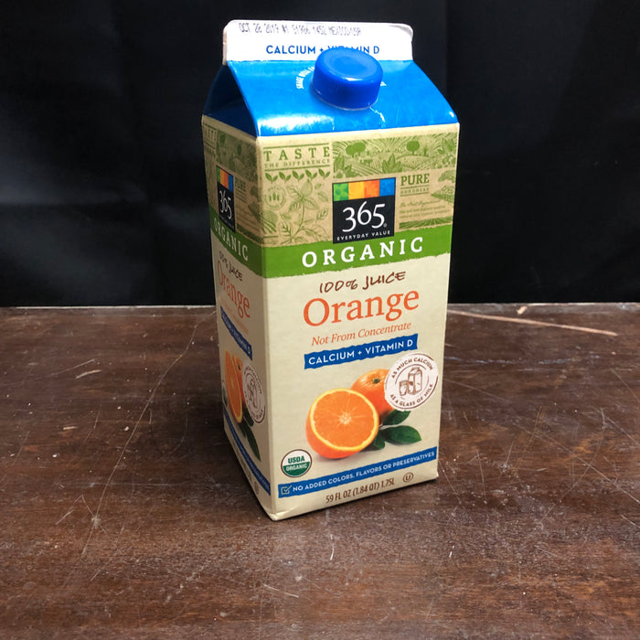 Jug of Orange Juice