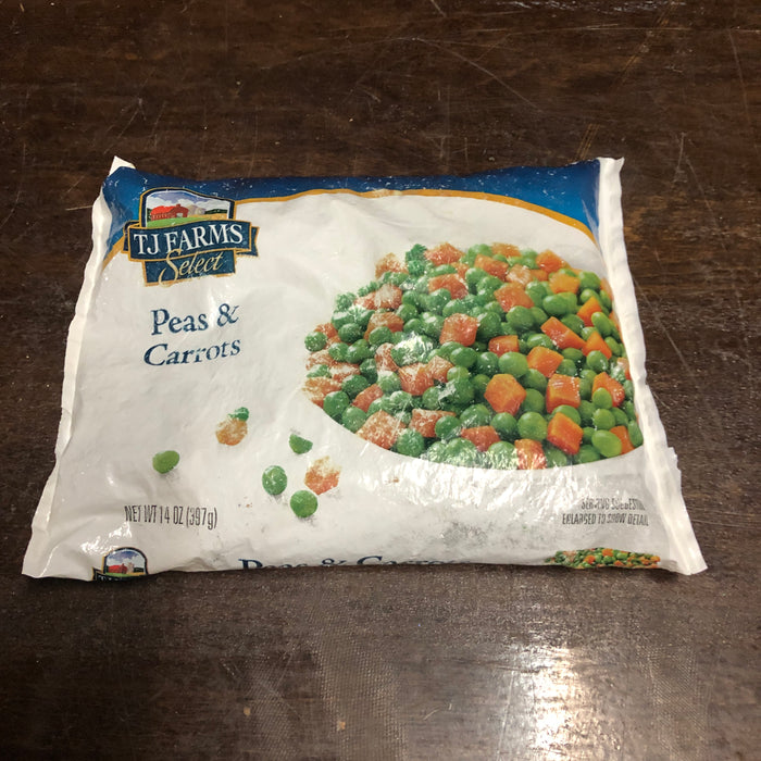 Bag of Peas and Carrots