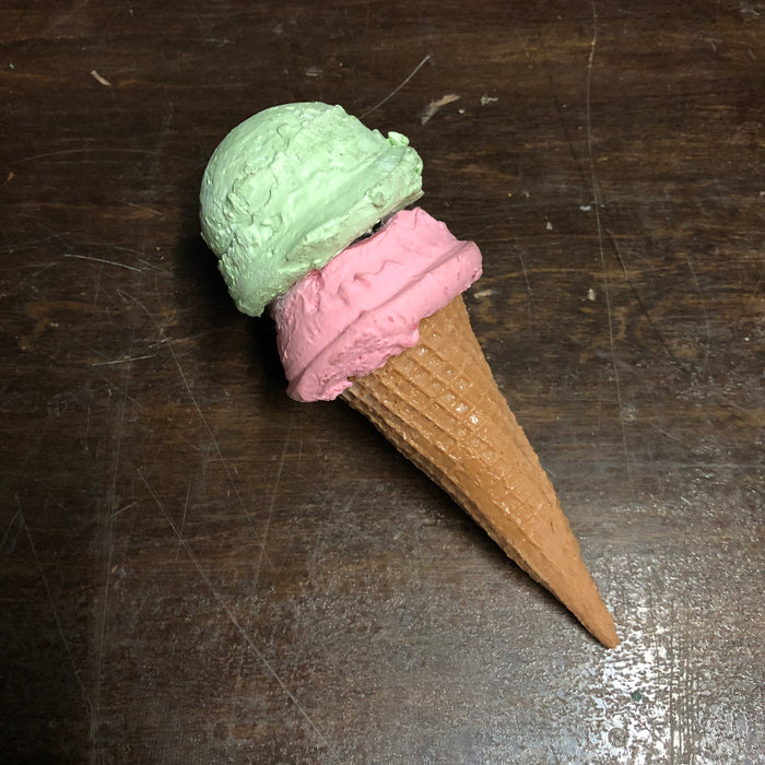 Ice Cream on Cone