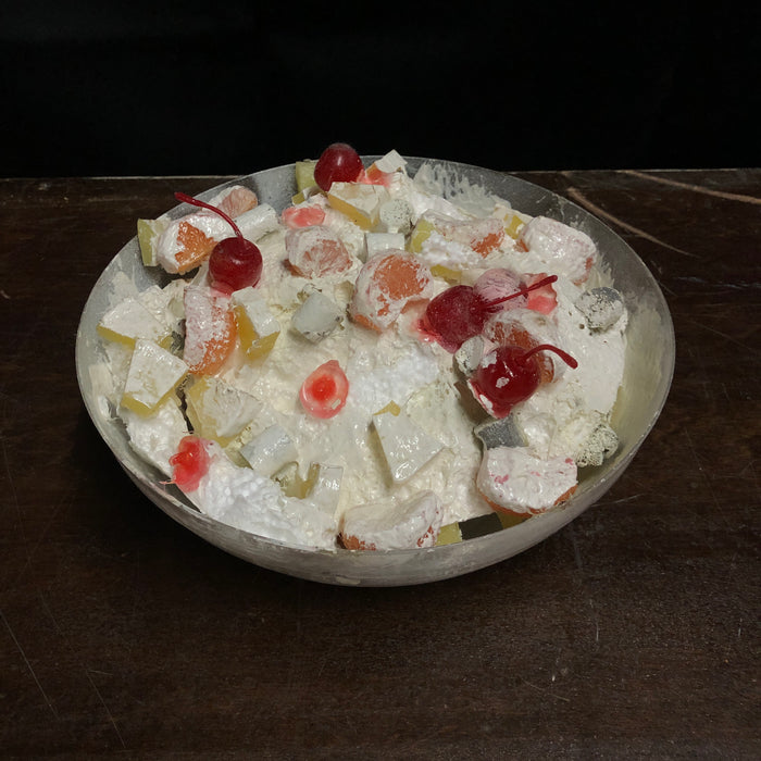 Bowl of Cool Whip and Fruit