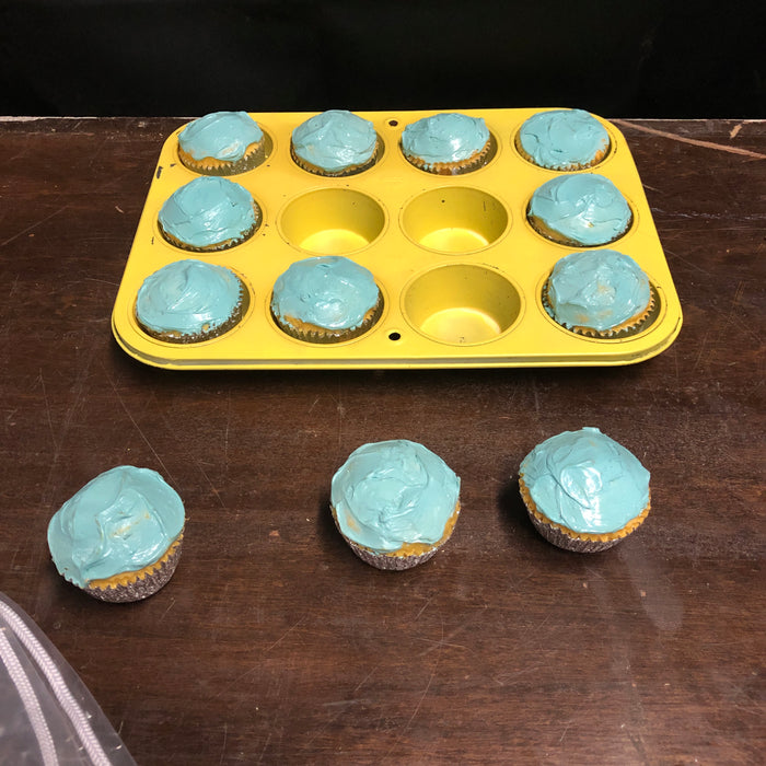 Tray of Cupcakes