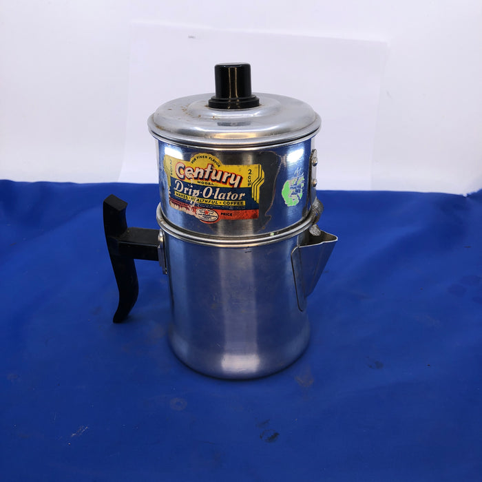 Vintage Drip-O-Lator Coffee Pot - Enterprise Aluminum Co.