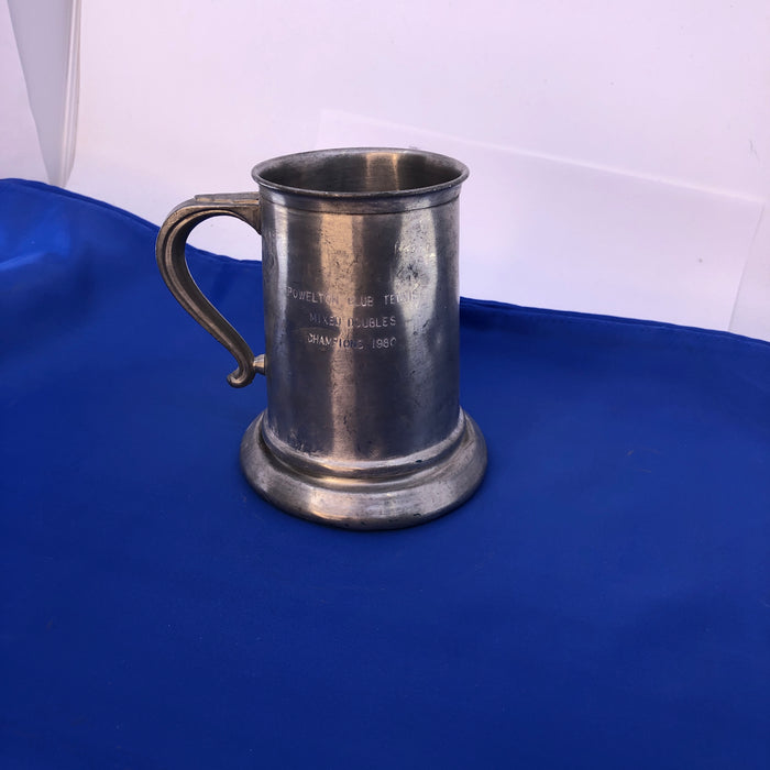 Silver Beer Mug