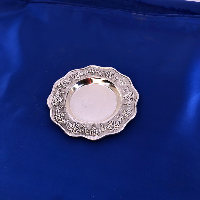 Small Silver Plate