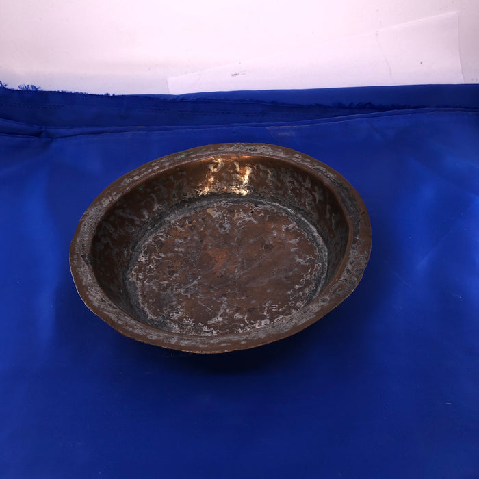 Worn Brass Bowl