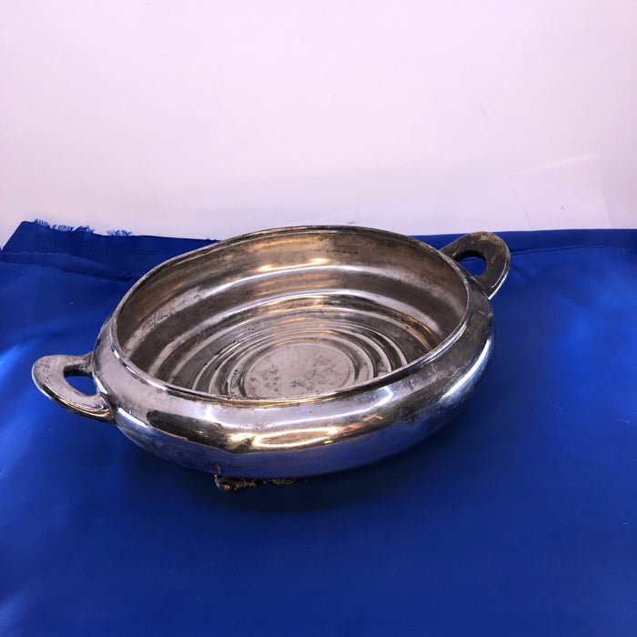 Silver Serving Dish