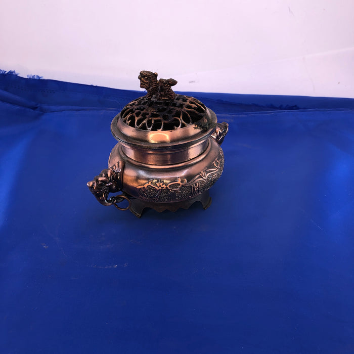 Copper Incense Burner