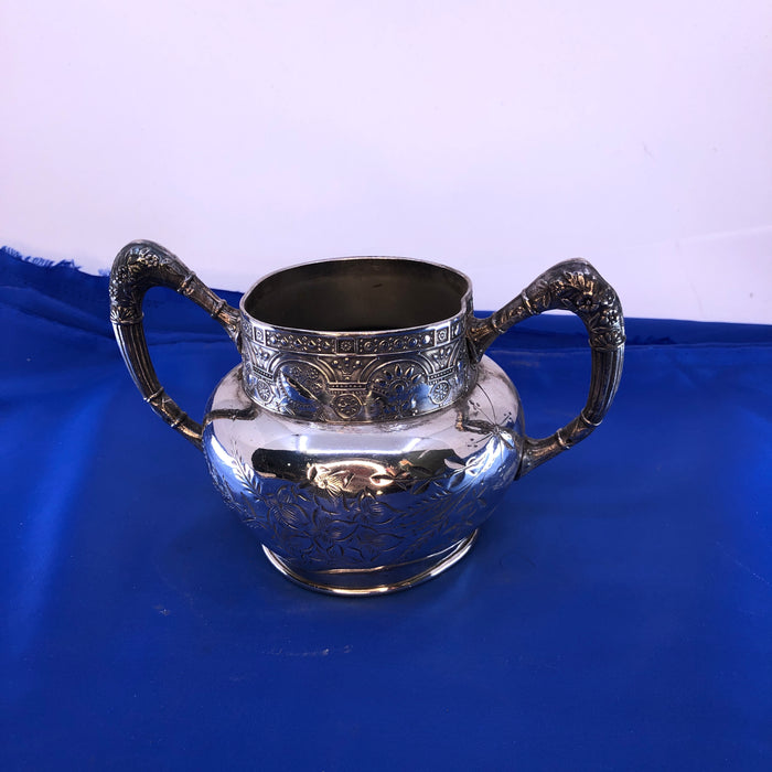 Silver Sugar Bowl