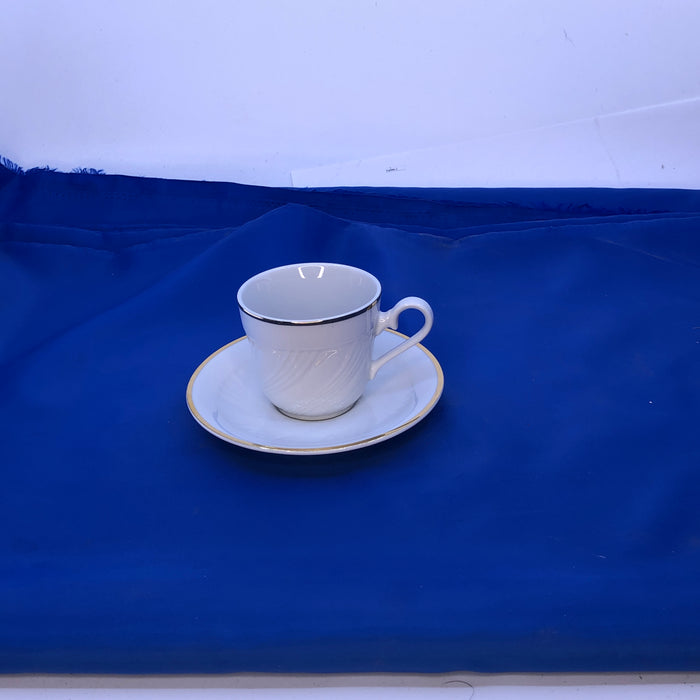 Espresso Cup and Saucer